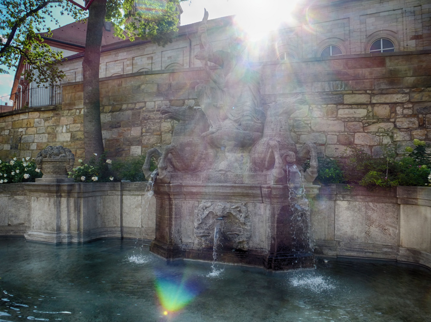 Brunnen in Bayreuth 