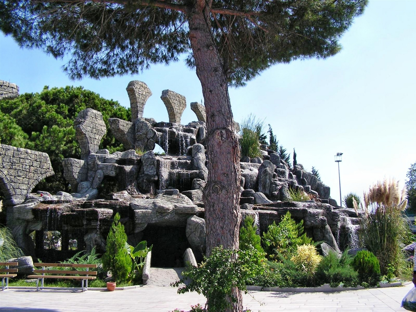 Brunnen in Belek