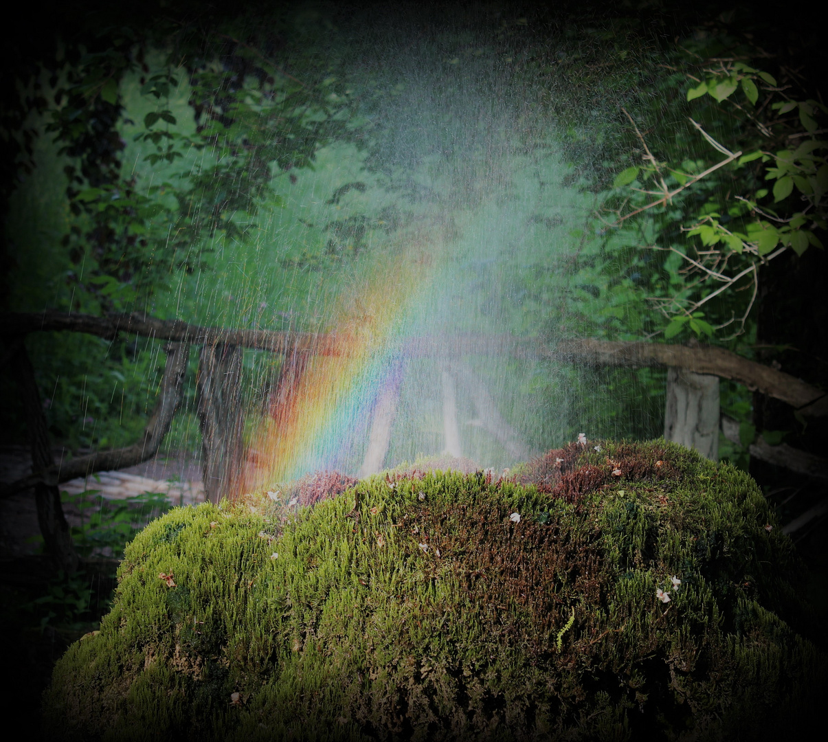 Brunnen in Belvedere,Weimar