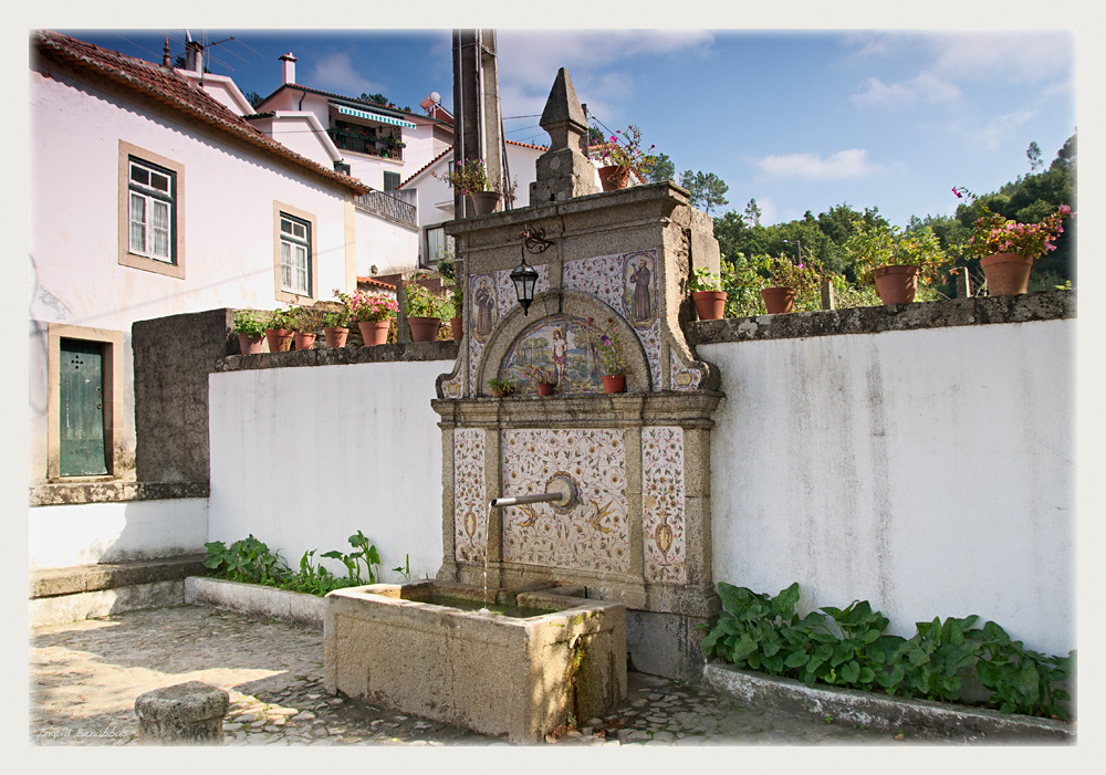 Brunnen in Benfeita