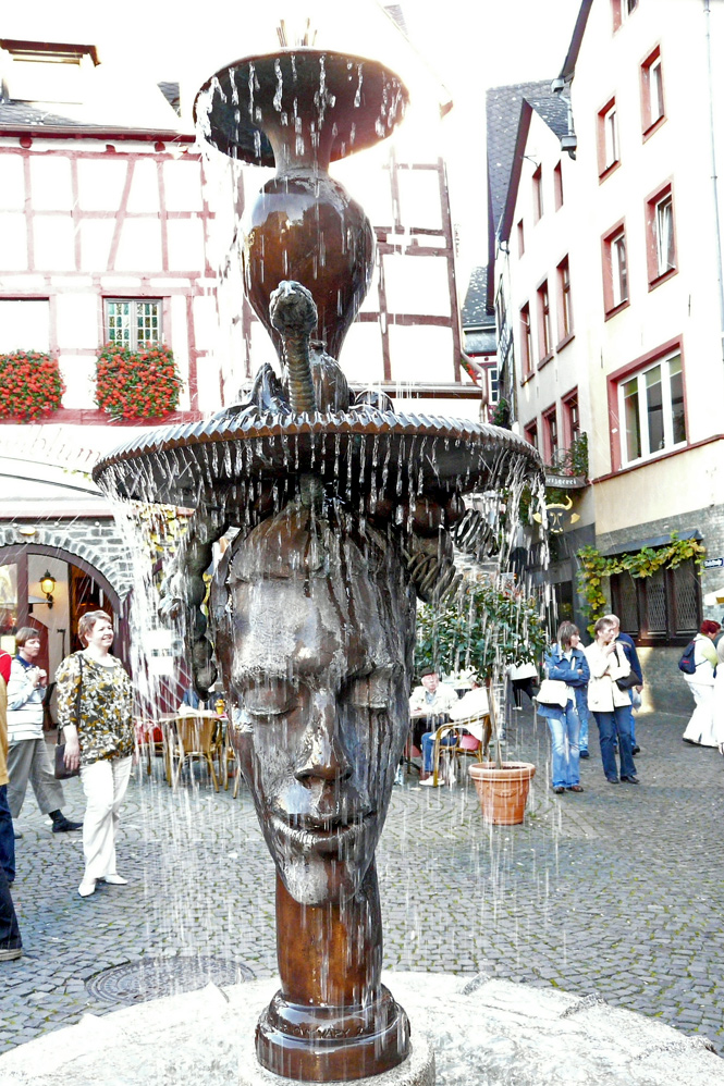 Brunnen in Bernkastel-Kues