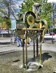Brunnen in Bochum-Dahlhausen