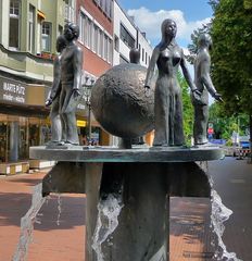 Brunnen in Bonn-Bad Godesberg