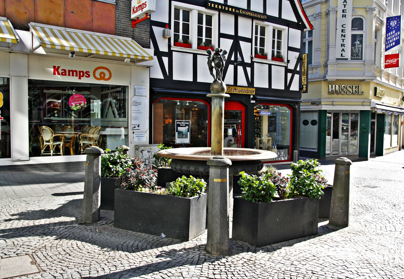 Brunnen in Bonn