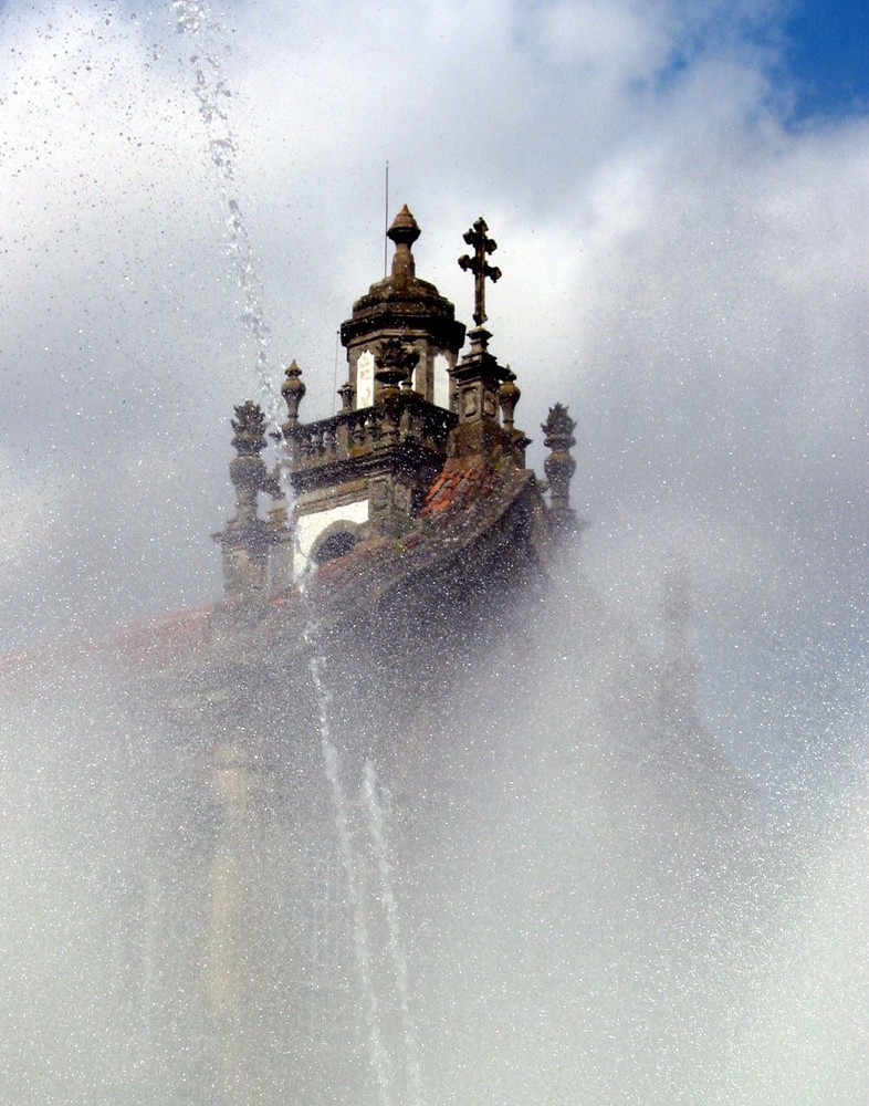 Brunnen in Braga