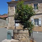 Brunnen in Cluny im Burgund