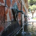 Brunnen in der Alcazaba in Almeria