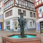 Brunnen in der Alstadt von Fulda