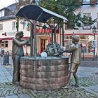 Brunnen in der Brunnenstadt