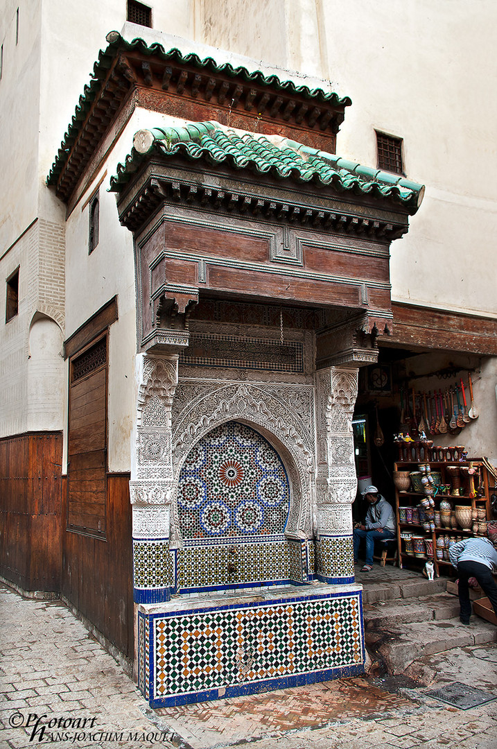 Brunnen in der Medina