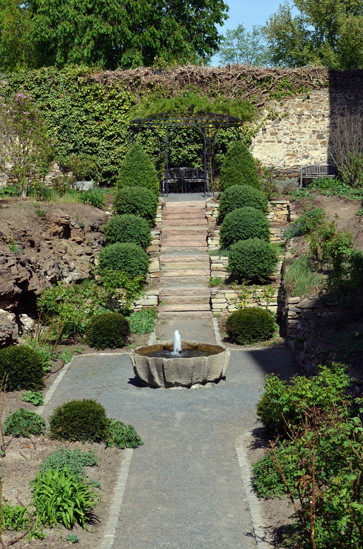 Brunnen in der Rosenburg