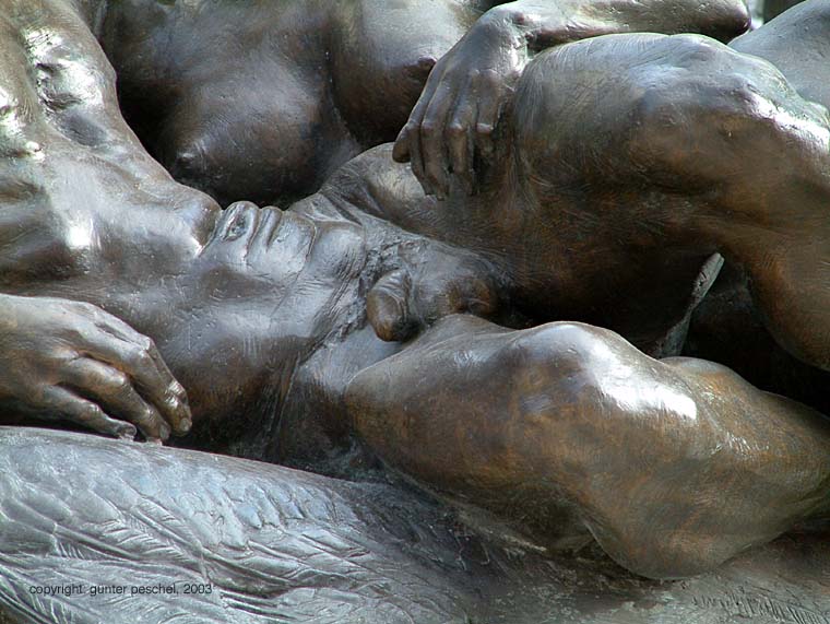 Brunnen in der Stadt