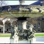 Brunnen in der Stuttgarter Innenstadt