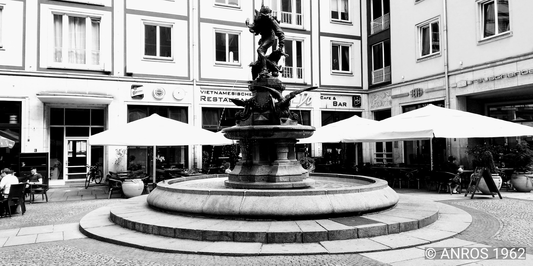 Brunnen in der Weißen Gasse