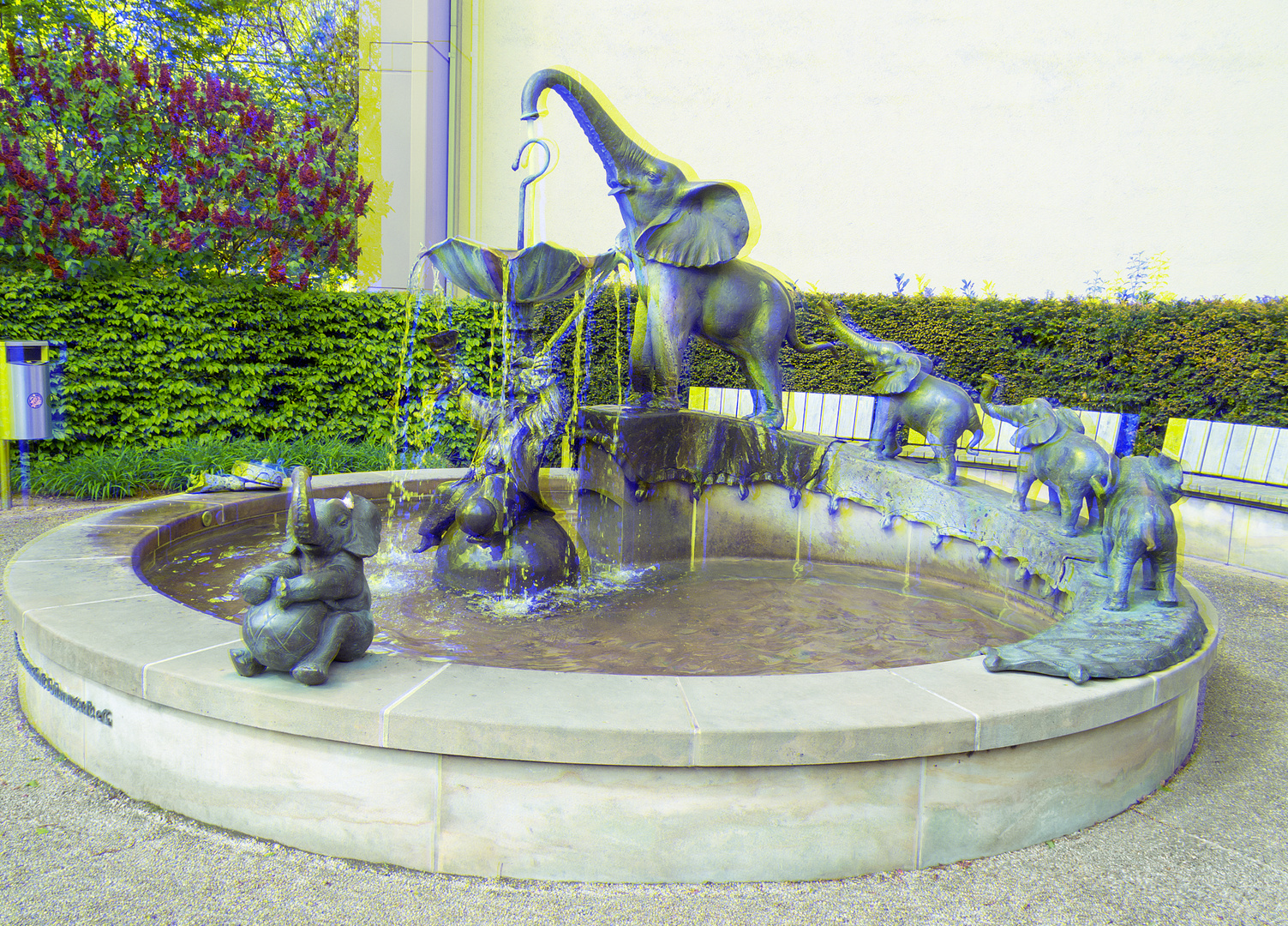 Brunnen in Dresden!