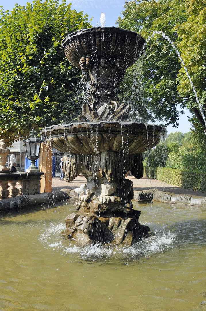 Brunnen in Dresden 