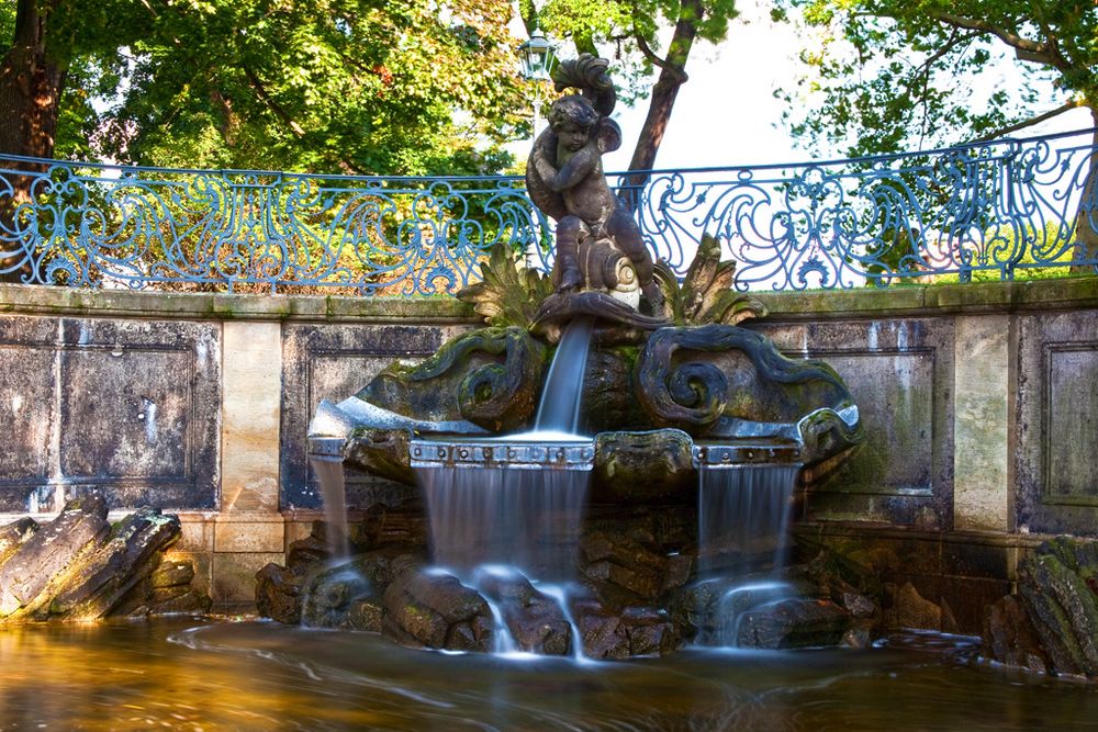 Brunnen in Dresden