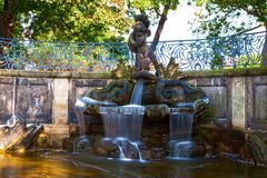 Brunnen in Dresden