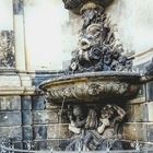 Brunnen in Dresden Altstadt?