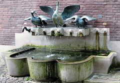 Brunnen in Düsseldorf