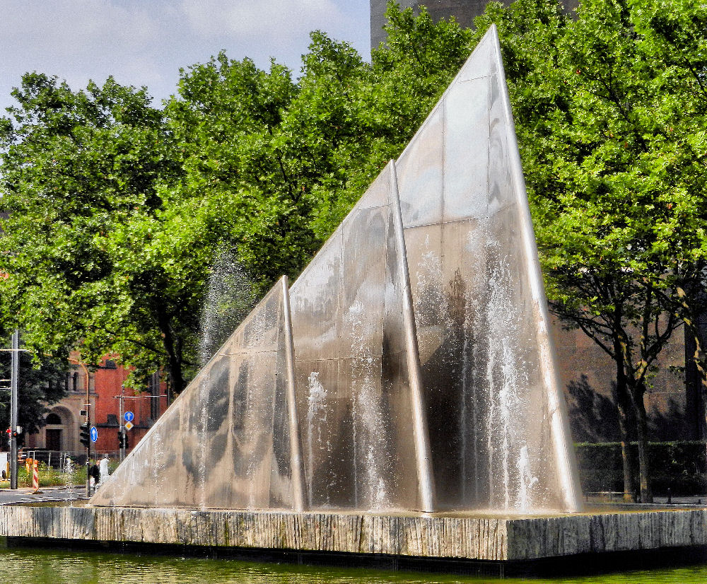 Brunnen in Düsseldorf