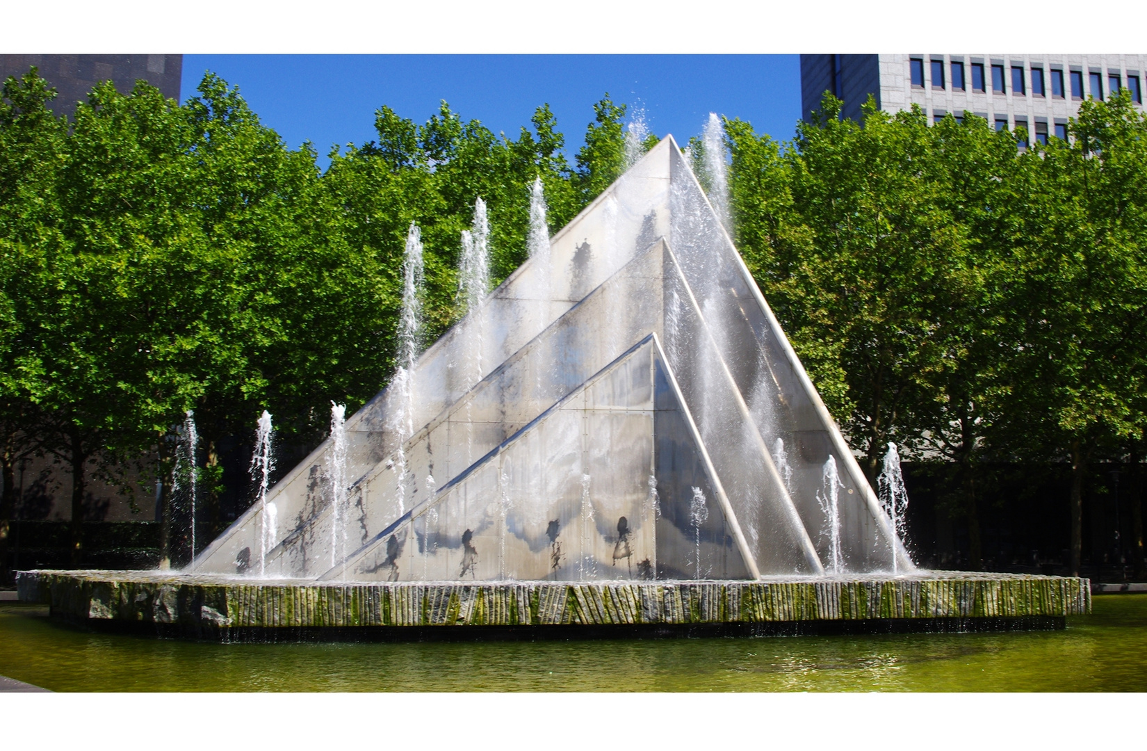 Brunnen in Düsseldorf Stadtmitte