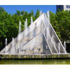 Brunnen in Düsseldorf Stadtmitte