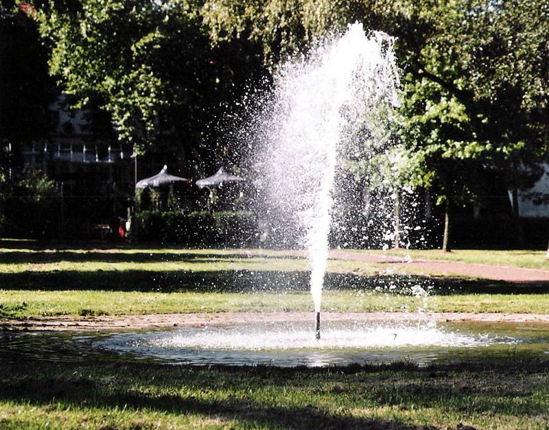 Brunnen in einem Park