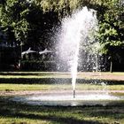 Brunnen in einem Park