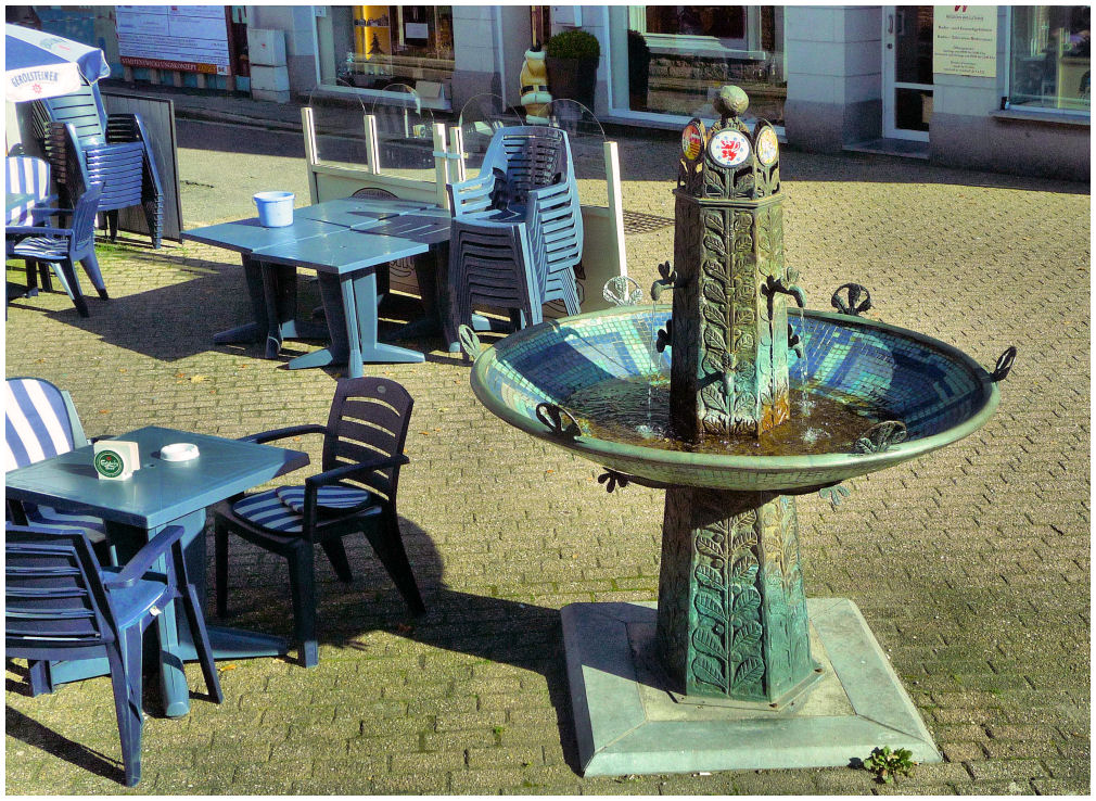 Brunnen in Eupen/Belgien