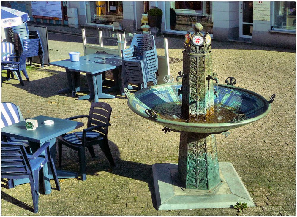 Brunnen in Eupen/Belgien