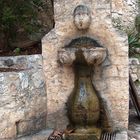 Brunnen in Eze - Côte d' Azure