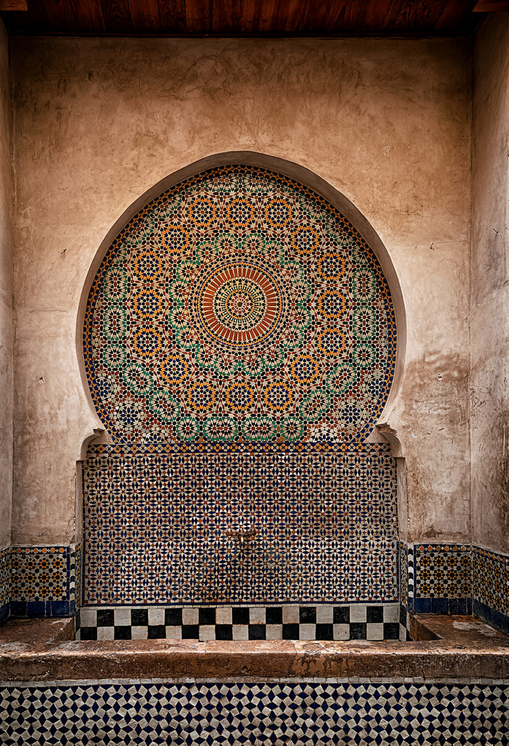 Brunnen in Fes #2