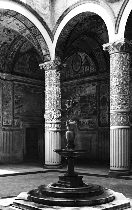 Brunnen in Florenz