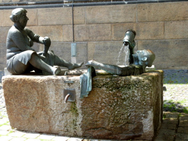 Brunnen in Görlitz