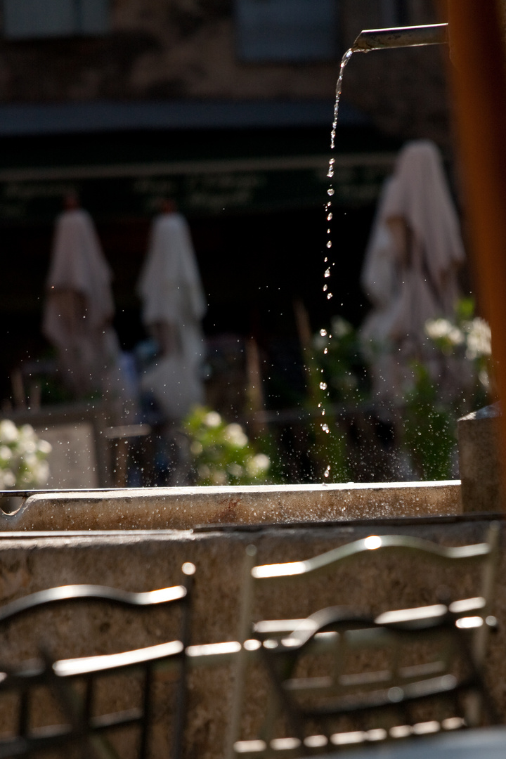 Brunnen in Gordes