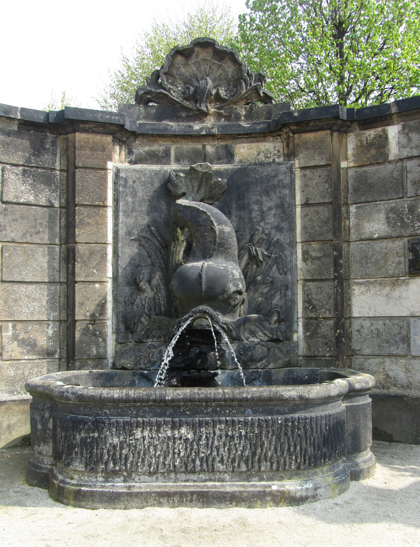 Brunnen in Großsedlitz