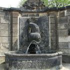 Brunnen in Großsedlitz