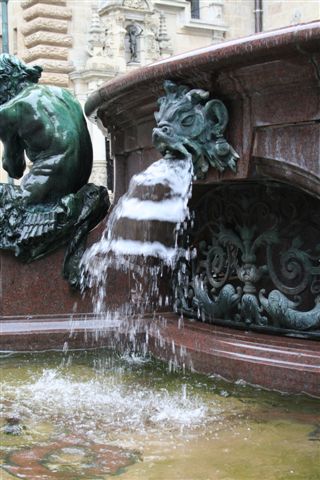 Brunnen in Hamburg