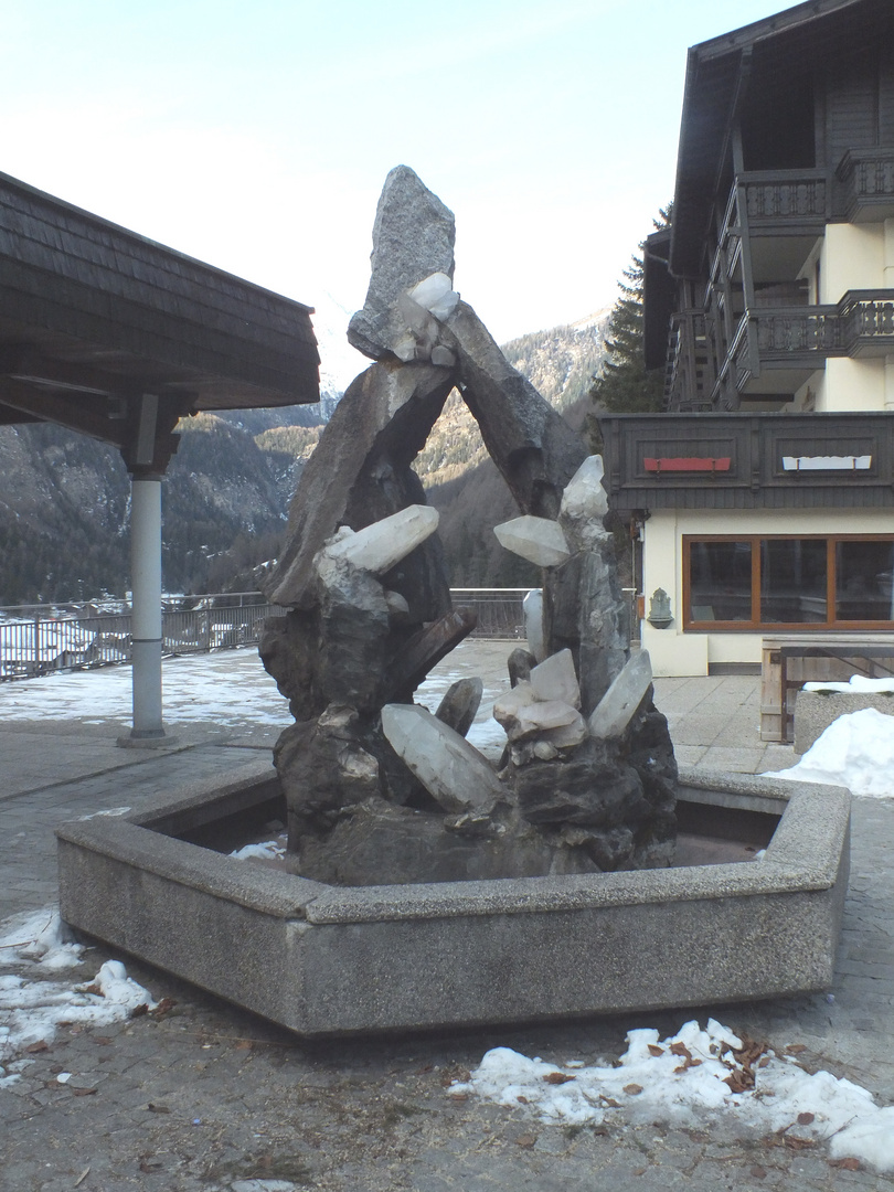 Brunnen in Heligenblut