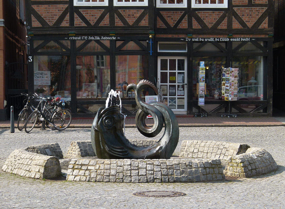 Brunnen in Hitzacker