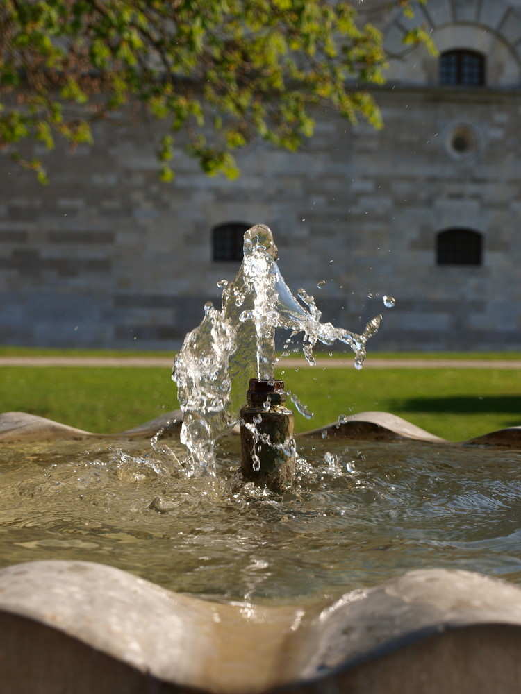 Brunnen in Ingolstadt