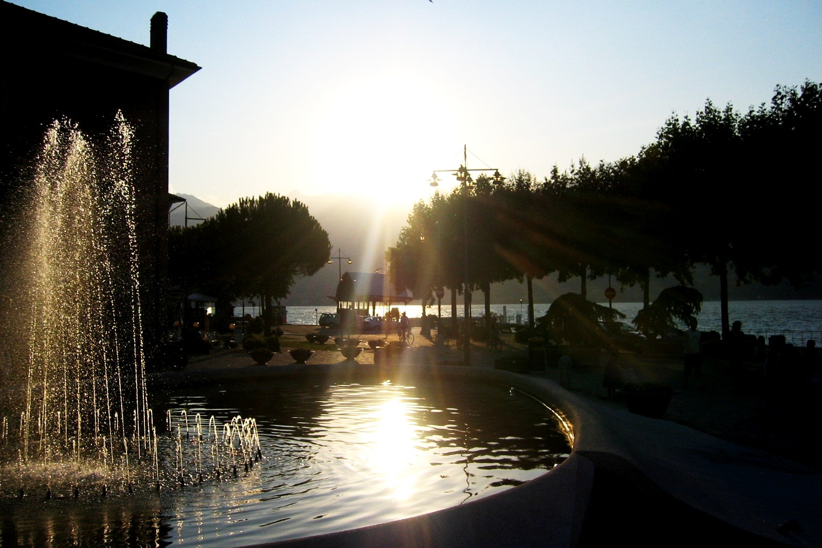 Brunnen in Italien