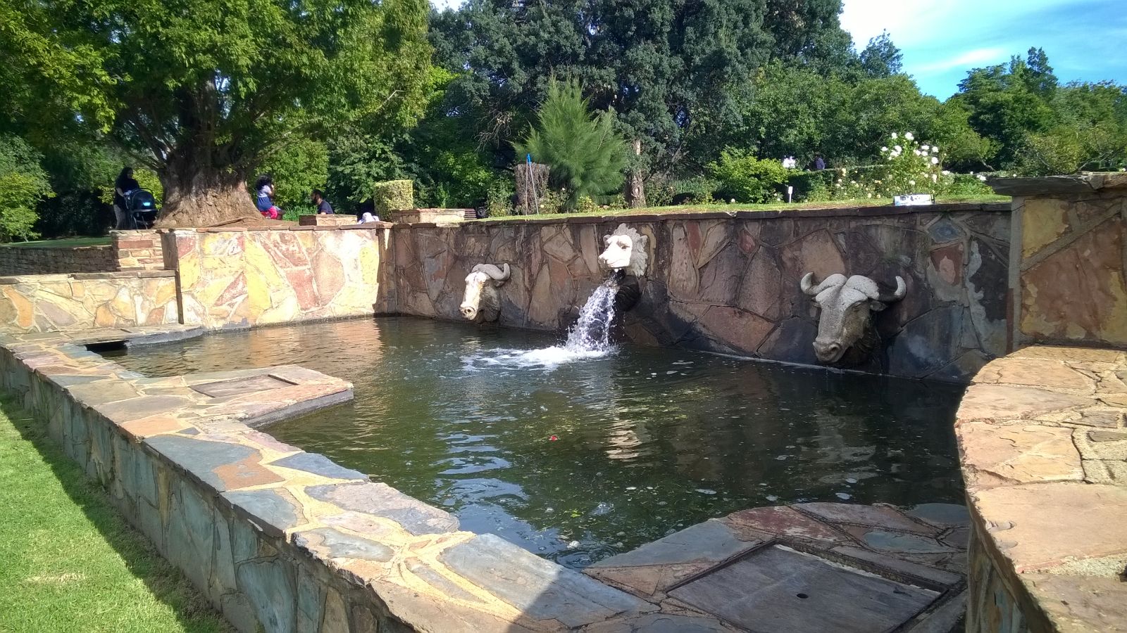 Brunnen in Johannesburg 