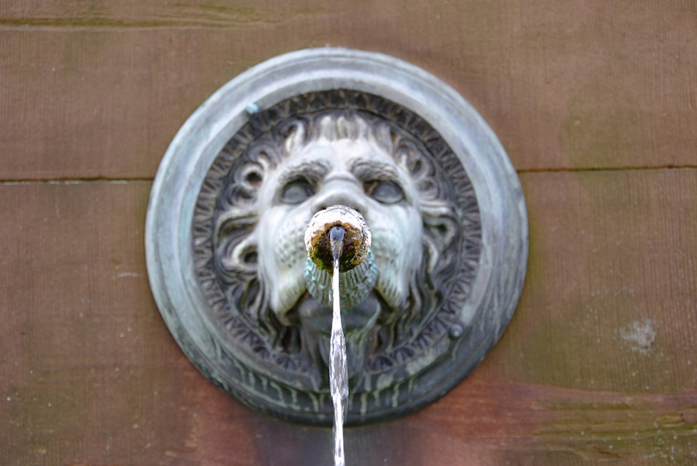 Brunnen in Karlsruhe