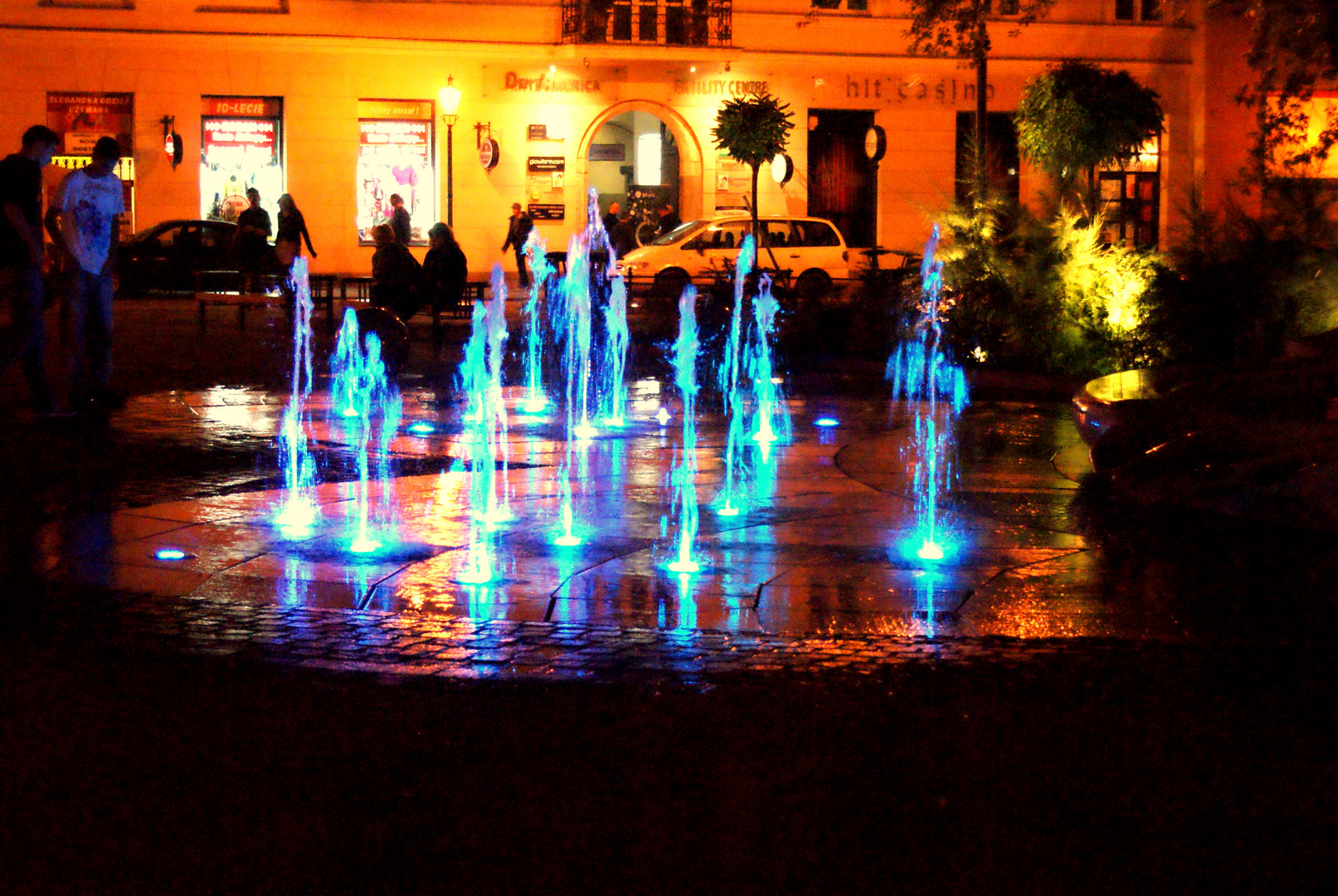 Brunnen in Krakau