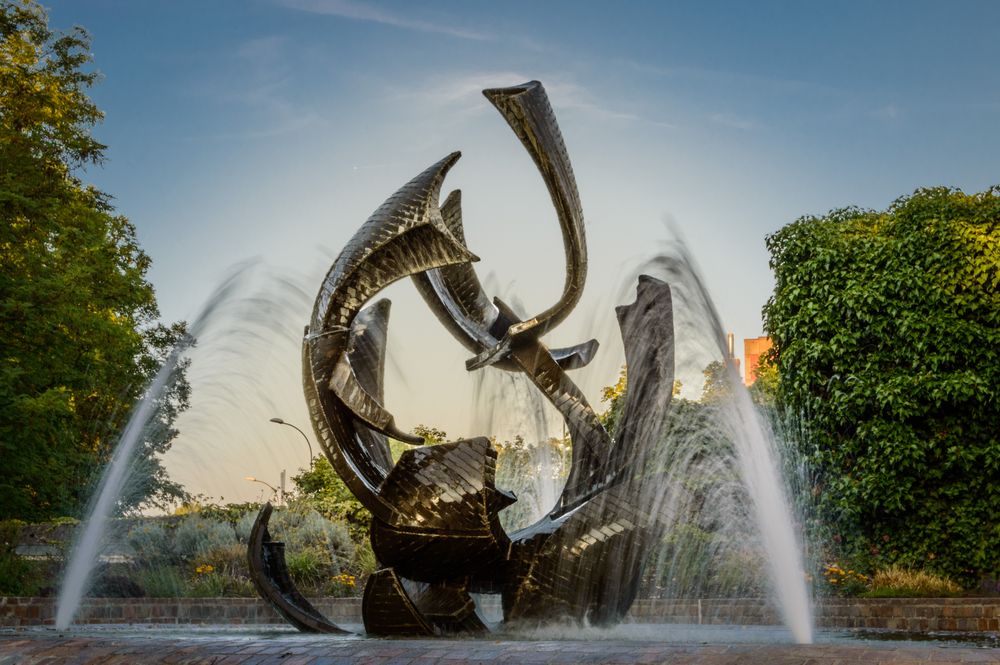 Brunnen in Laufenburg CH