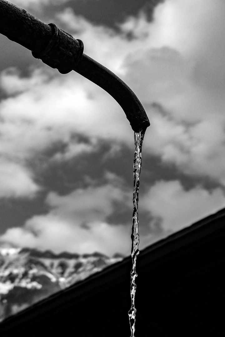 Brunnen in Lauterbrunnen