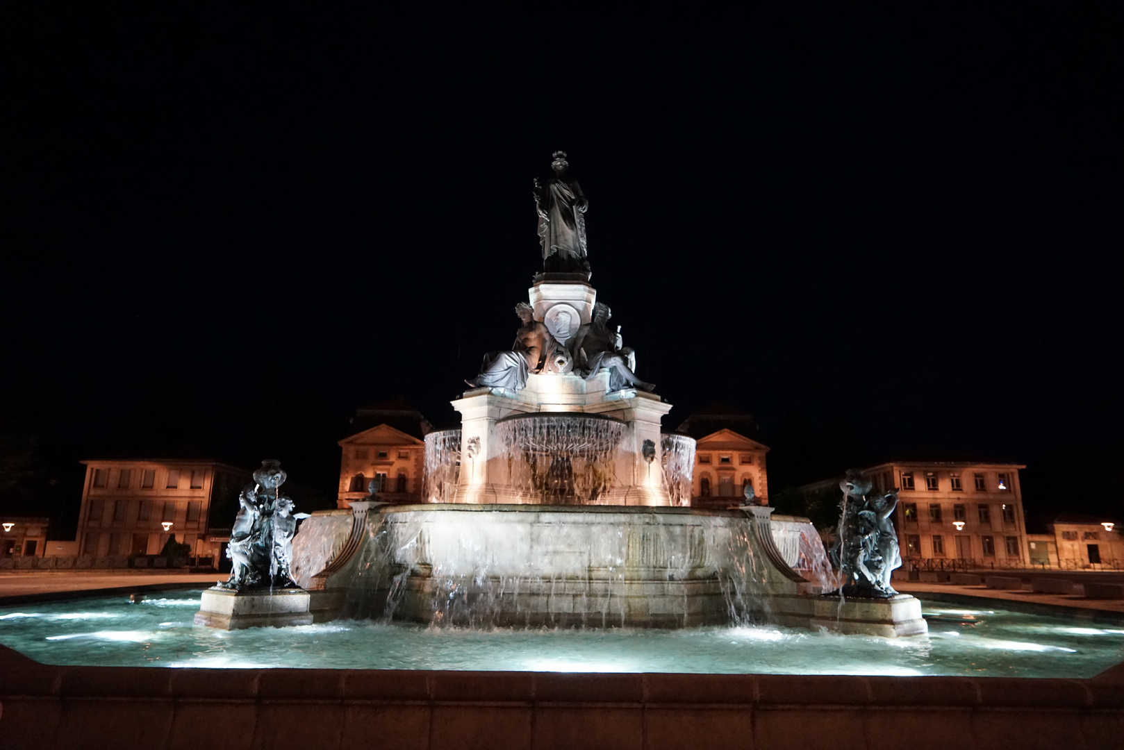 Brunnen in Le-Puy-en-Velay