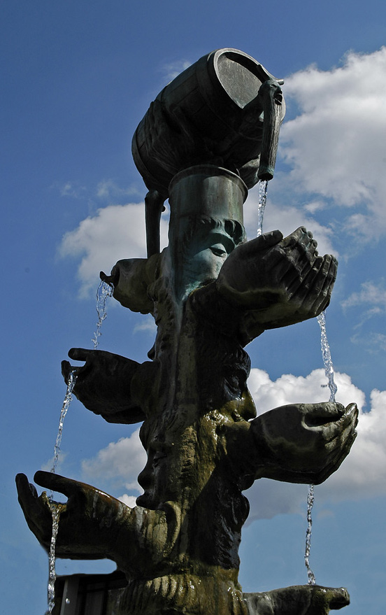 Brunnen in Lemgo